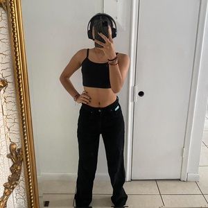 Empyre jumbo corodury black skate pants